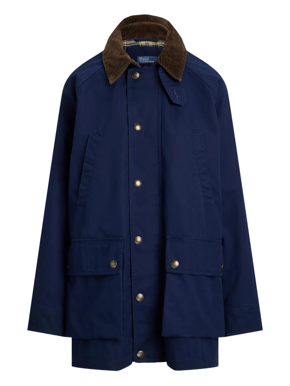 Polo Ralph Lauren corduroy-collar field jacket | Blue | Image 1