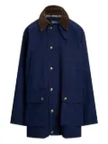 Polo Ralph Lauren corduroy-collar field jacket - Blue