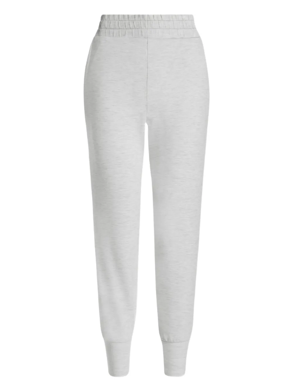 Varley elasticated-ankles pants - Grigio