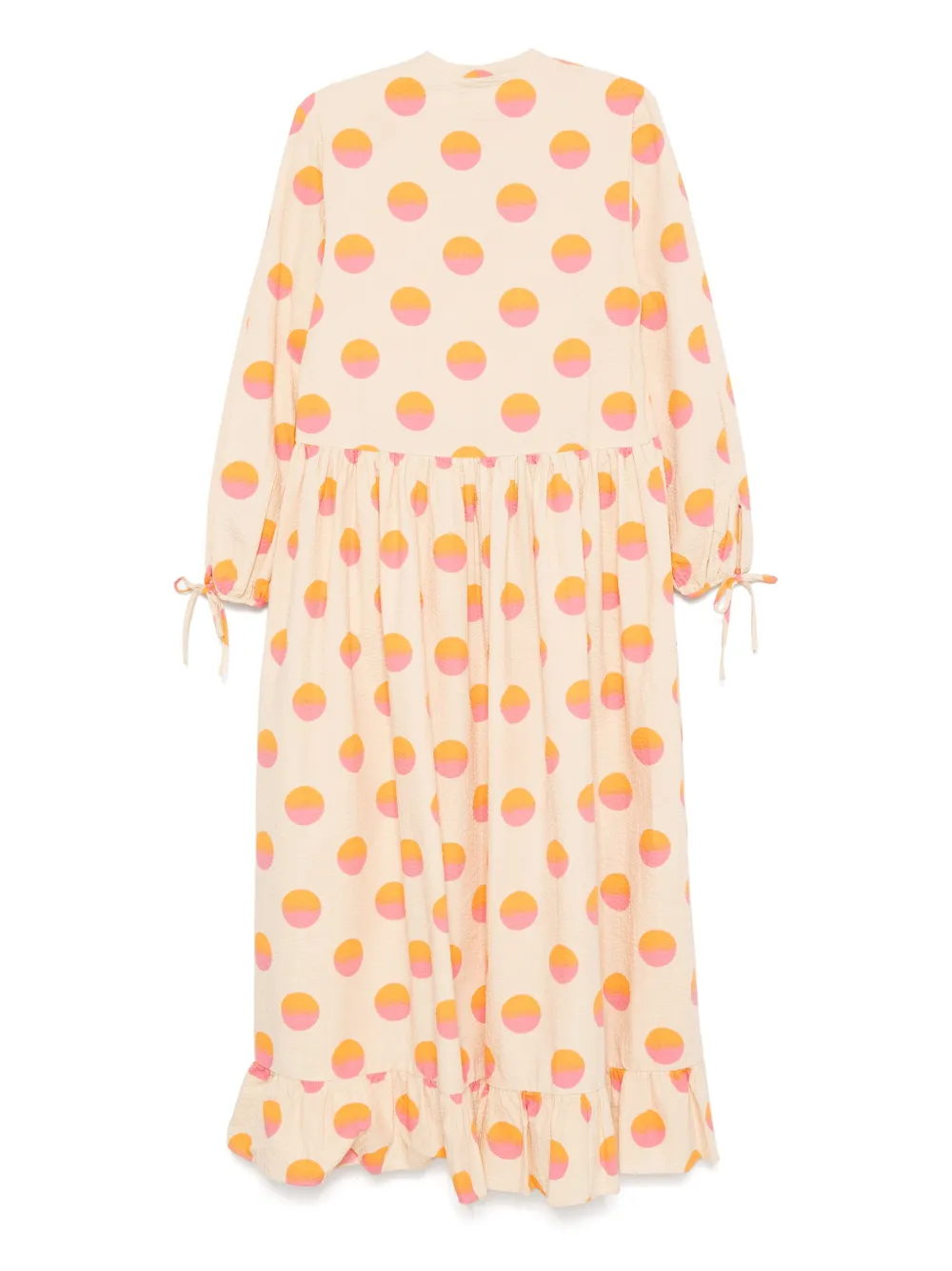 Stella Nova dot-print ruffled dress | Vestidos de día | Image 2