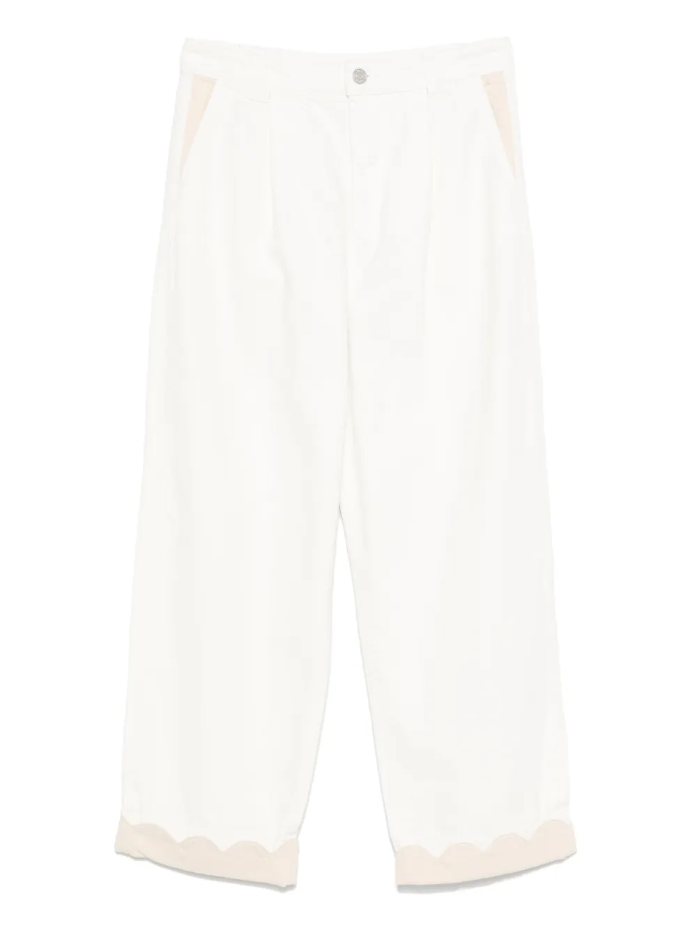 Stella Nova vaqueros anchos | blanco | Image 1