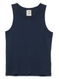 HOME CORE ribbed tank top - Blue