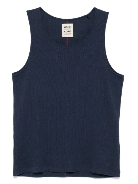 HOME CORE ribbed tank top 