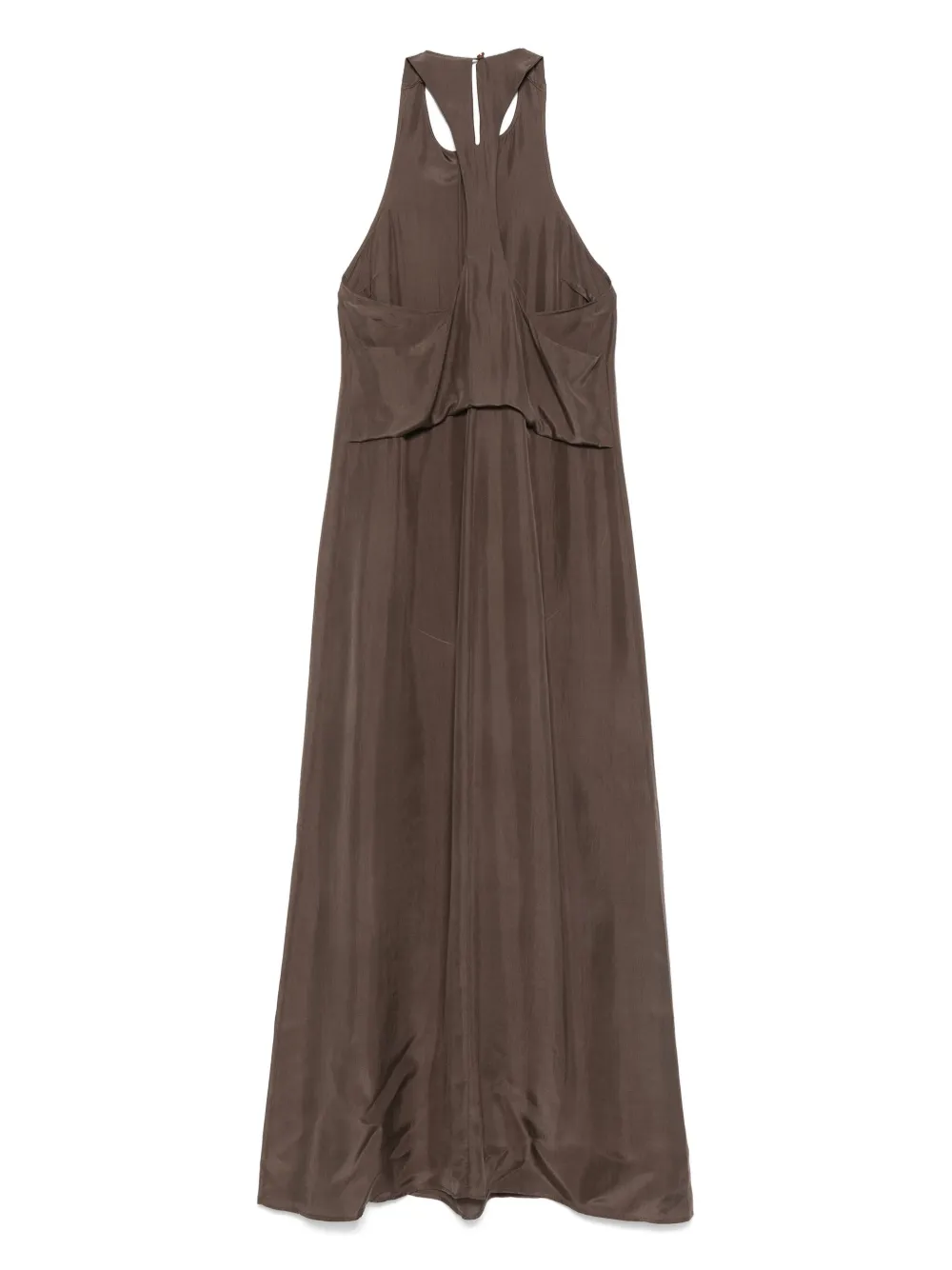silk midi dress