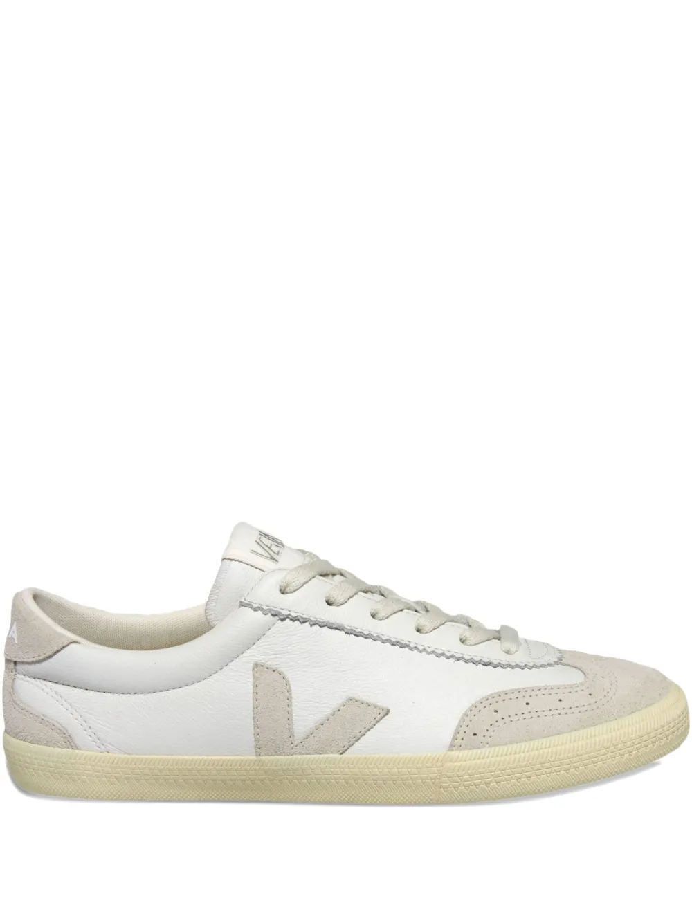 VEJA Volley leather sneakers Neutrals