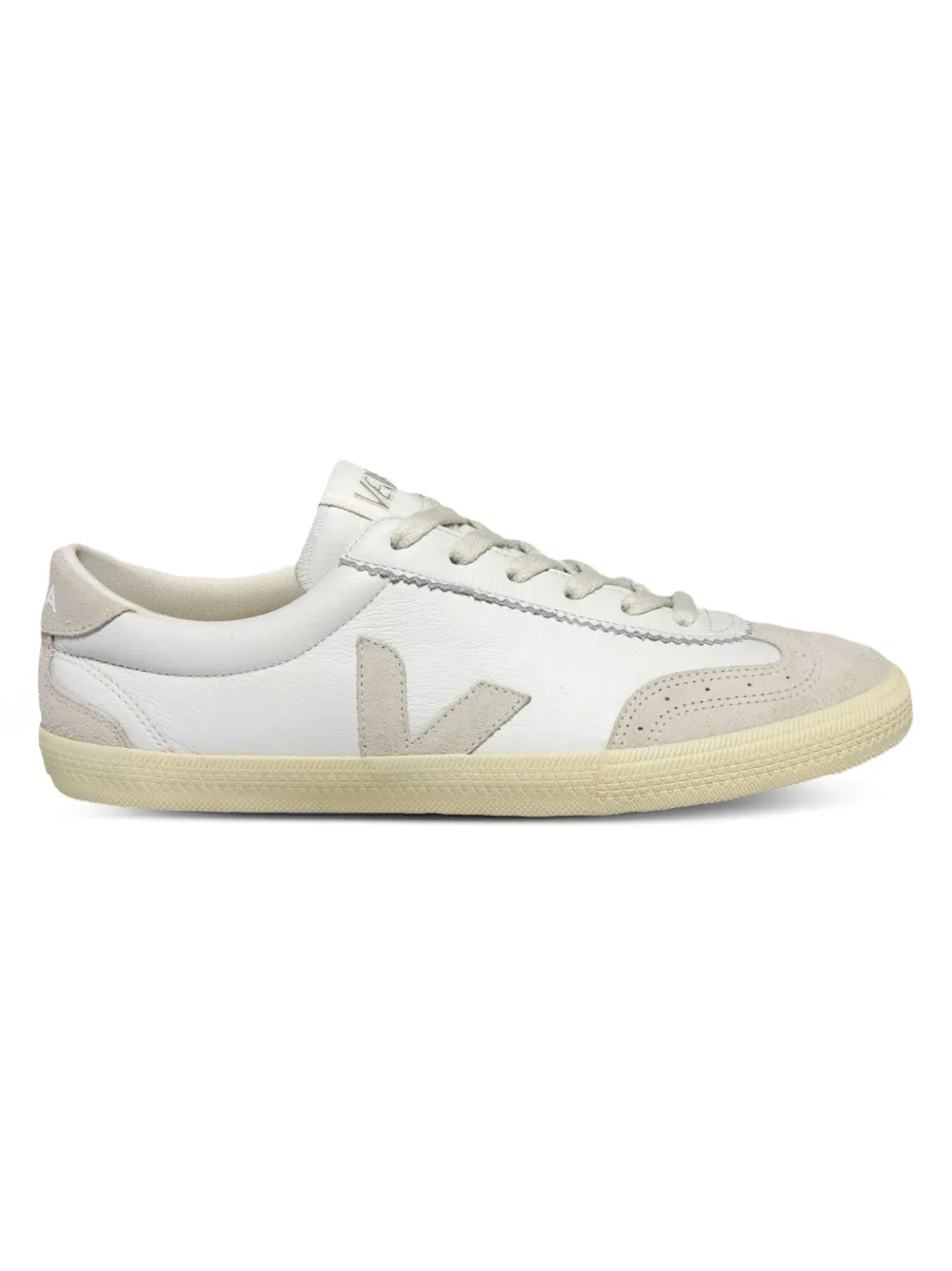 VEJA Volley leather sneakers Neutrals