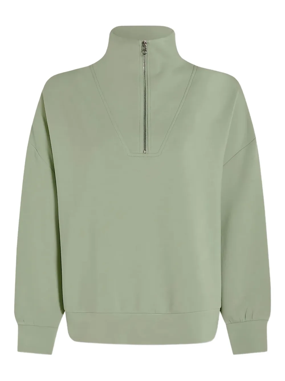 Varley Sweater met hoge hals Snow Sage