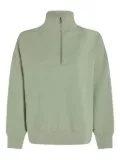 Varley half-zip high-neck sweatshirt - Snow Sage