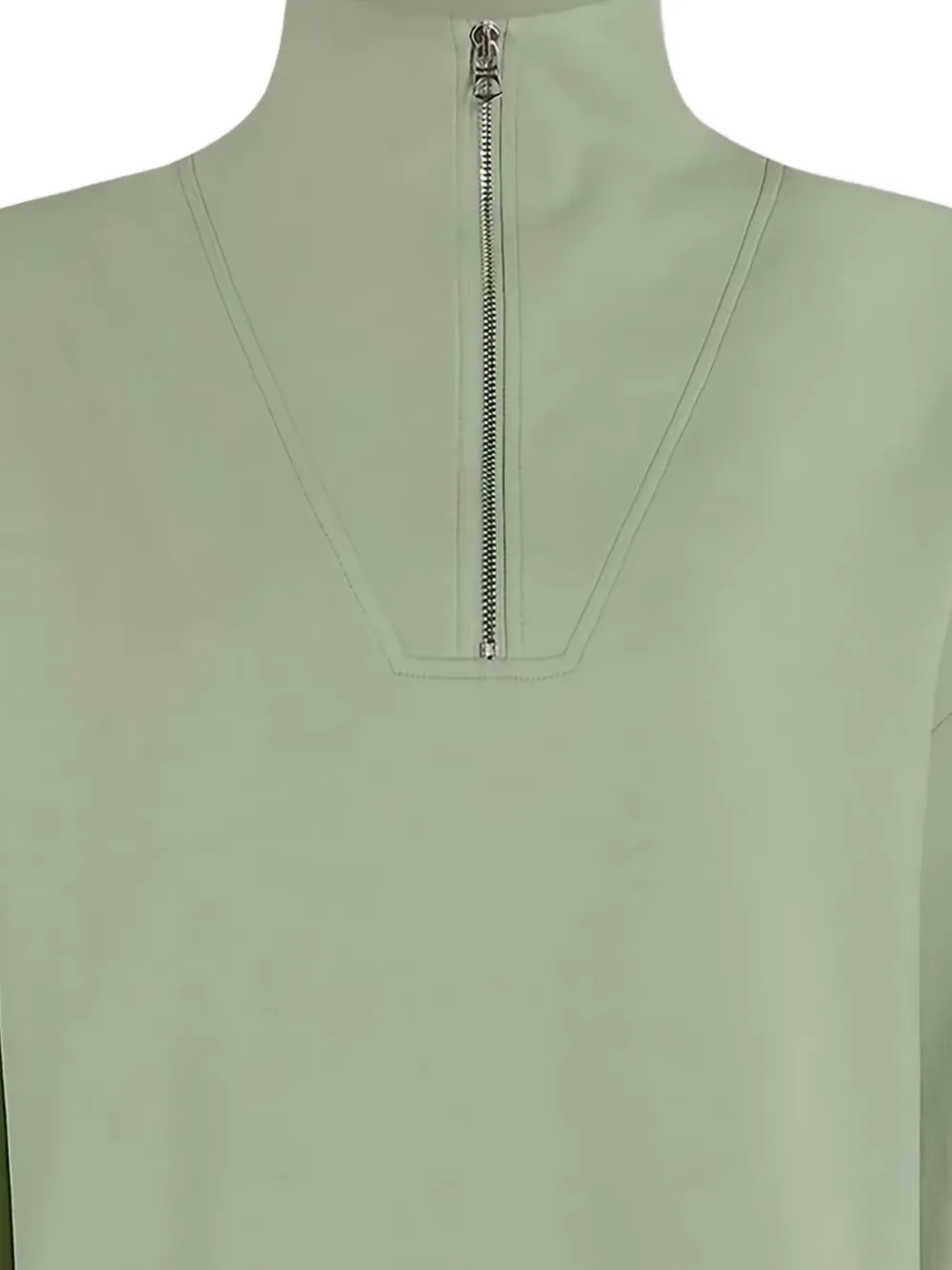 Varley Sweater met hoge hals Snow Sage