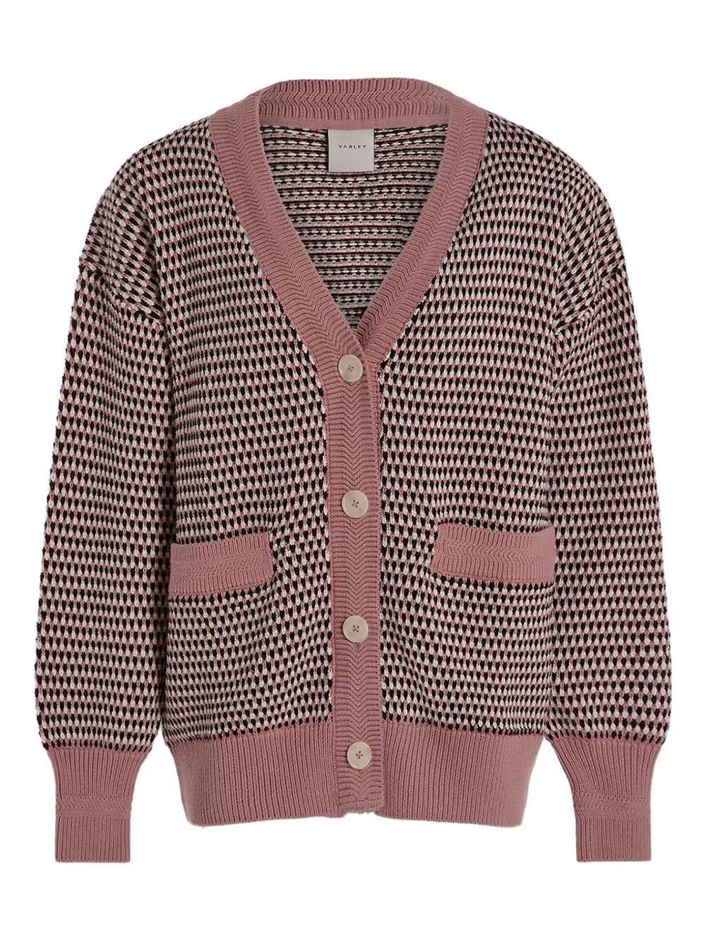 Varley Textured Knit Cardigan