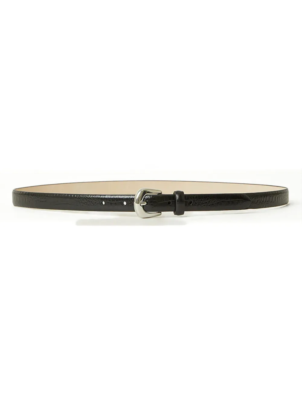 B-low The Belt Kennedy Mini Croc-effect Leather Belt