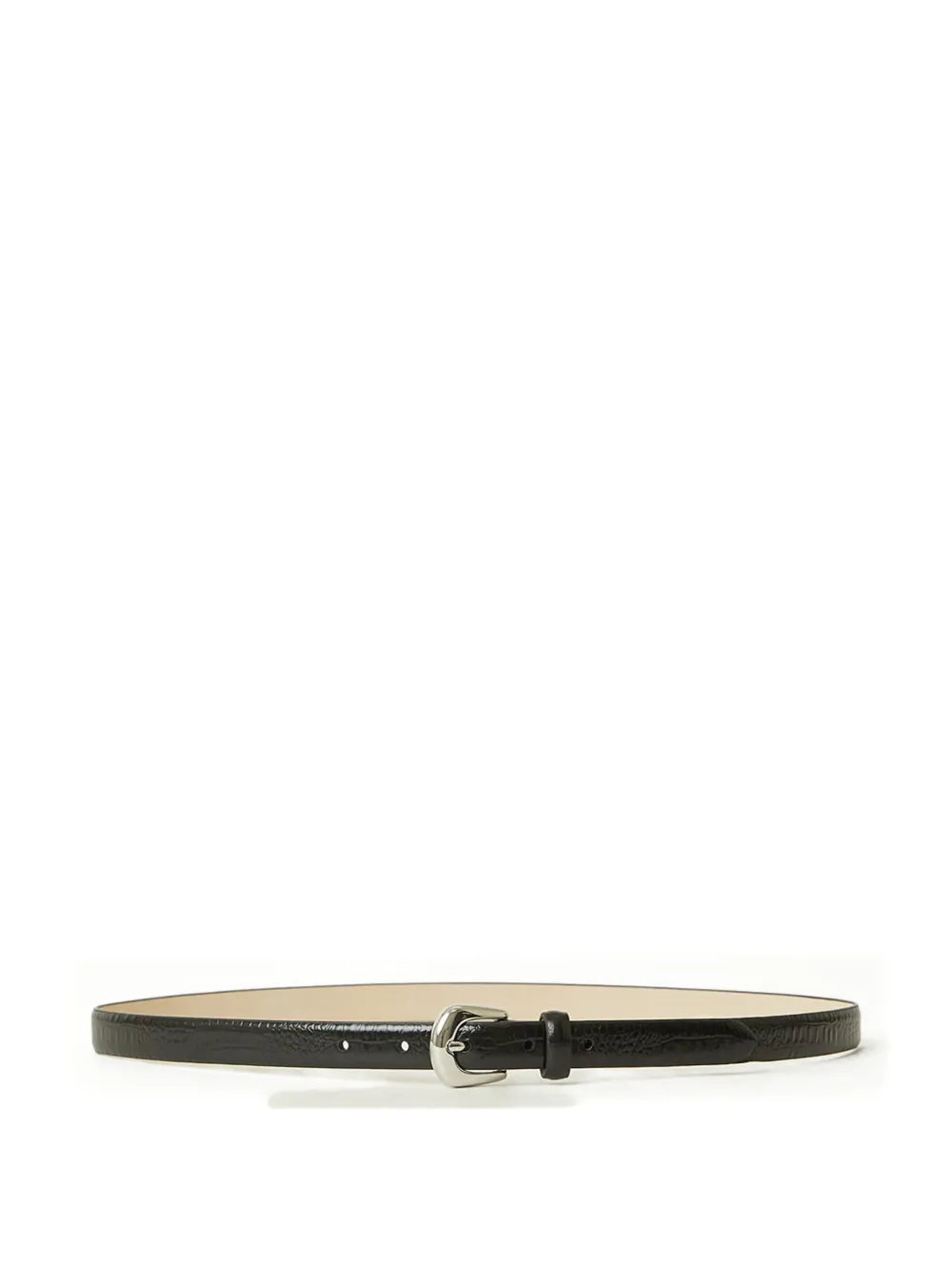 B-low The Belt Kennedy Mini Croc-effect Leather Belt