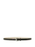 B-Low The Belt Kennedy Mini croc-effect leather belt - Garnet Silver GARS