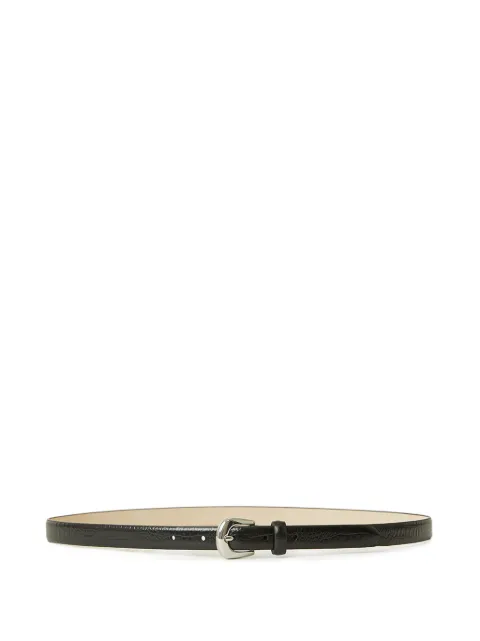 B-Low The Belt Kennedy Mini croc-effect leather belt