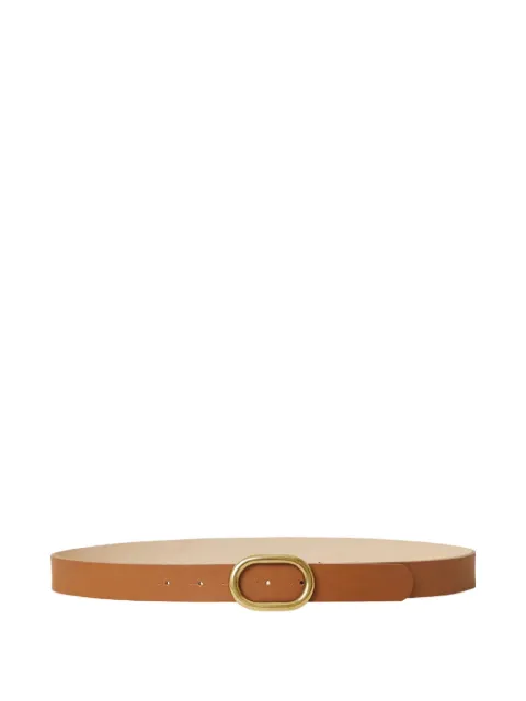 B-Low The Belt Albie oval-buckle leather belt