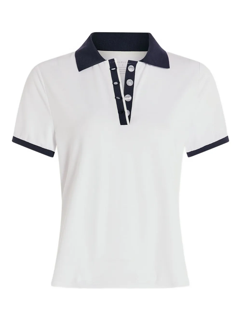 Wisley button-detailed polo shirt