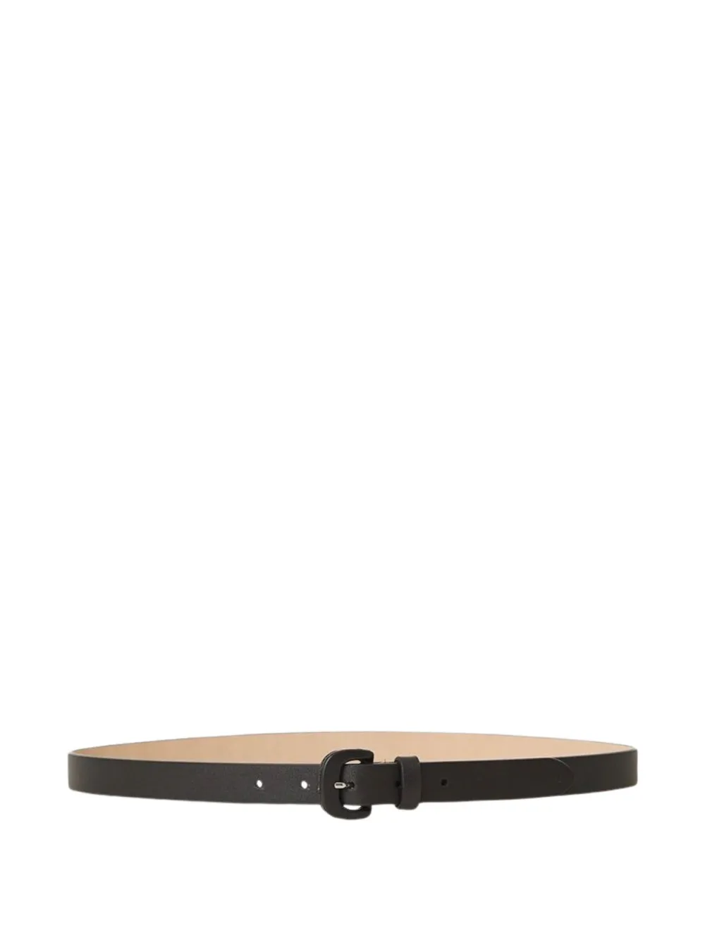 B-low The Belt Ollie Buckle Belt In Black