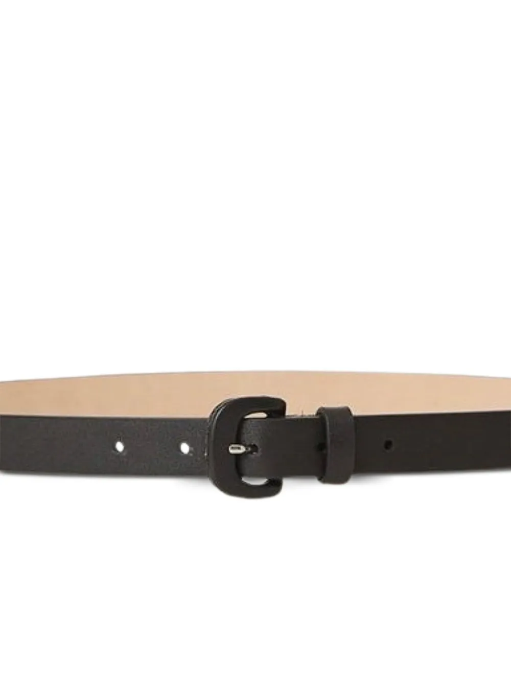 B-low The Belt Ollie Buckle Belt In Black