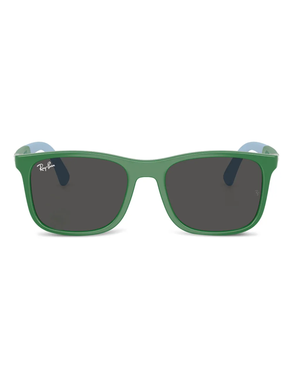 RAY-BAN JUNIOR RB9077S square-frame sunglasses Groen