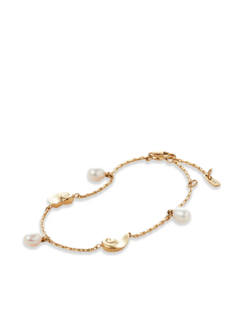 Jenny Bird pearl-embellished bracelet | Gold | Image 1