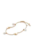 Jenny Bird pearl-embellished bracelet - Gold