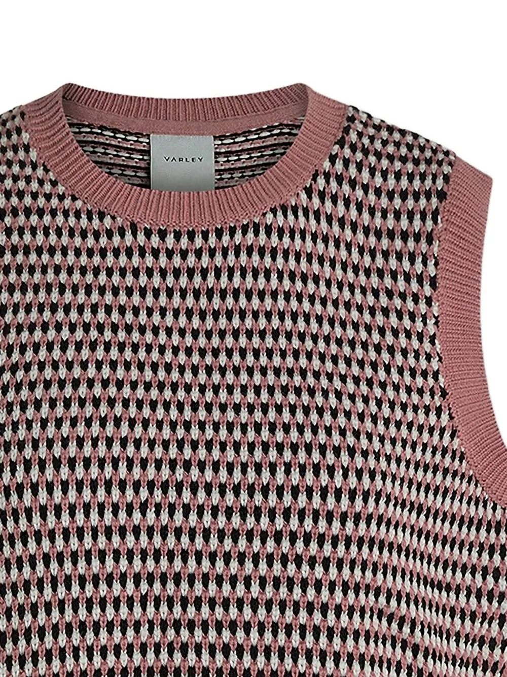 Varley Gebreid gilet Roze