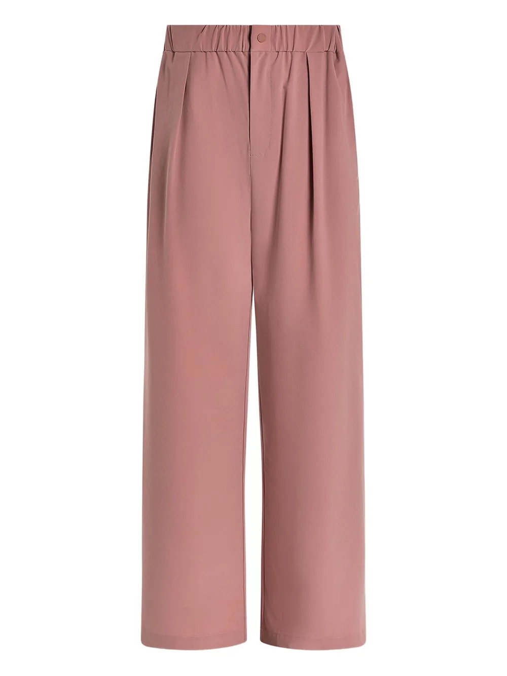 Varley Broek met geplooid detail Roze