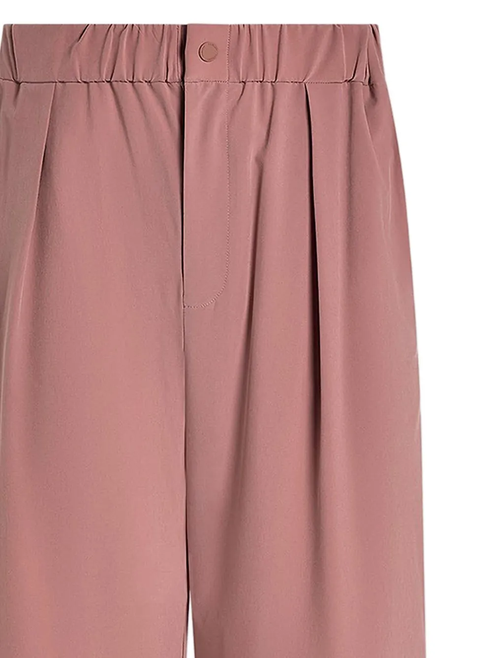 Varley Broek met geplooid detail Roze