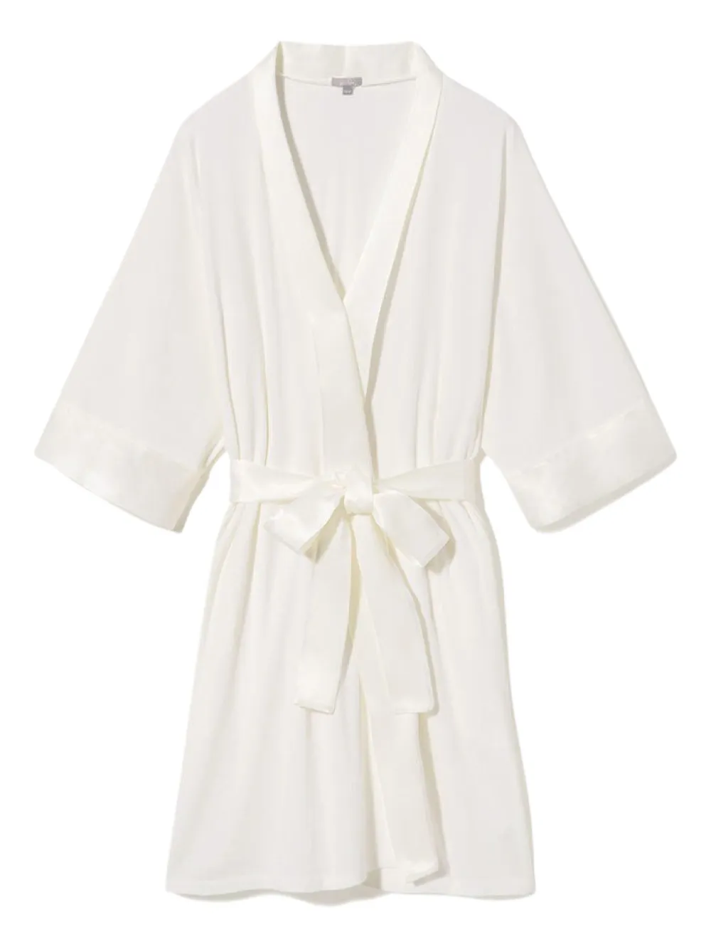 PJ Harlow Dreamwear tie-fastening robe - ニュートラル PJ Harlow Dreamwear tie-fastening robe - ニュートラル