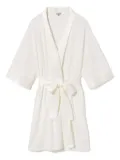 PJ Harlow Dreamwear tie-fastening robe - Neutrals