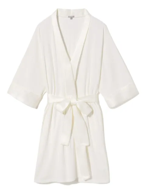 PJ Harlow Dreamwear tie-fastening robe 