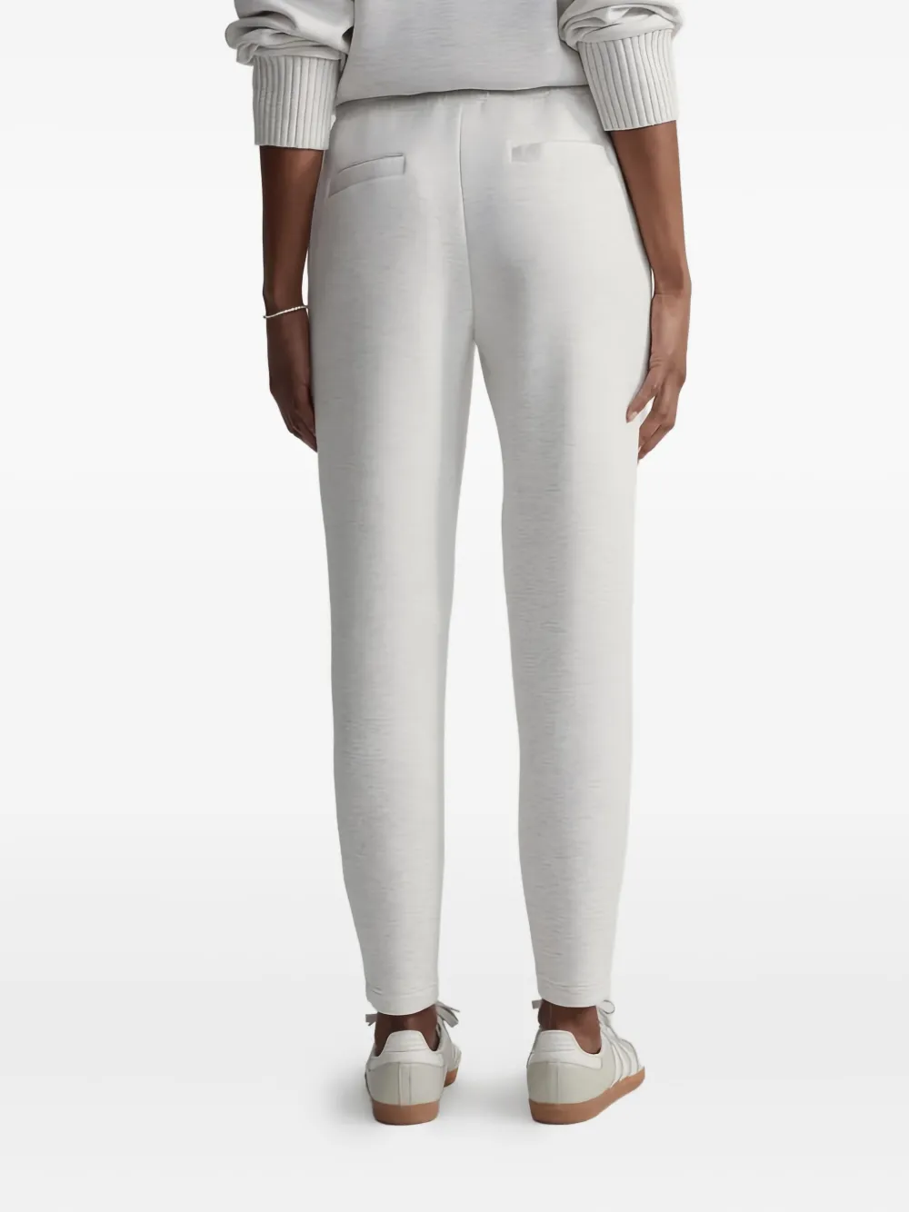 Varley Trainingsbroek met elastische tailleband Wit