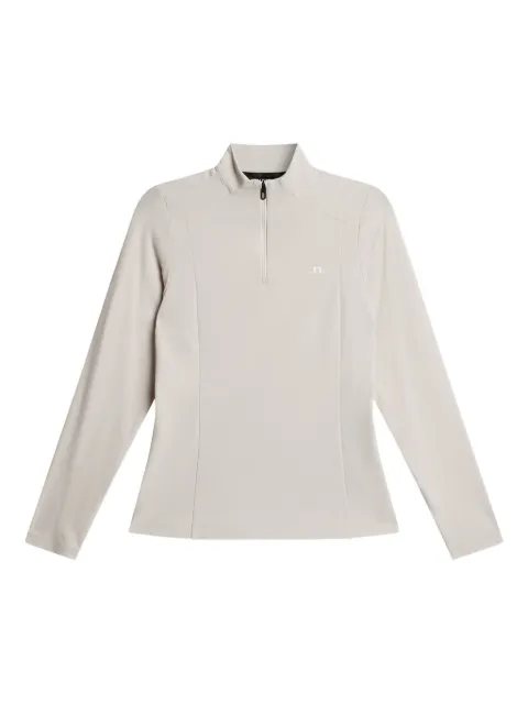 J.Lindeberg half-zip long-sleeve top