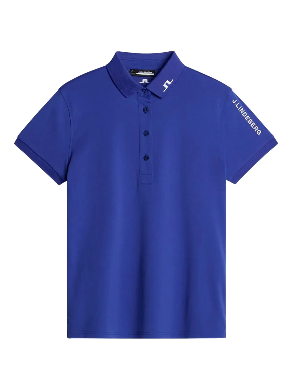 J.Lindeberg logo-detail polo shirt | Blue | Image 1