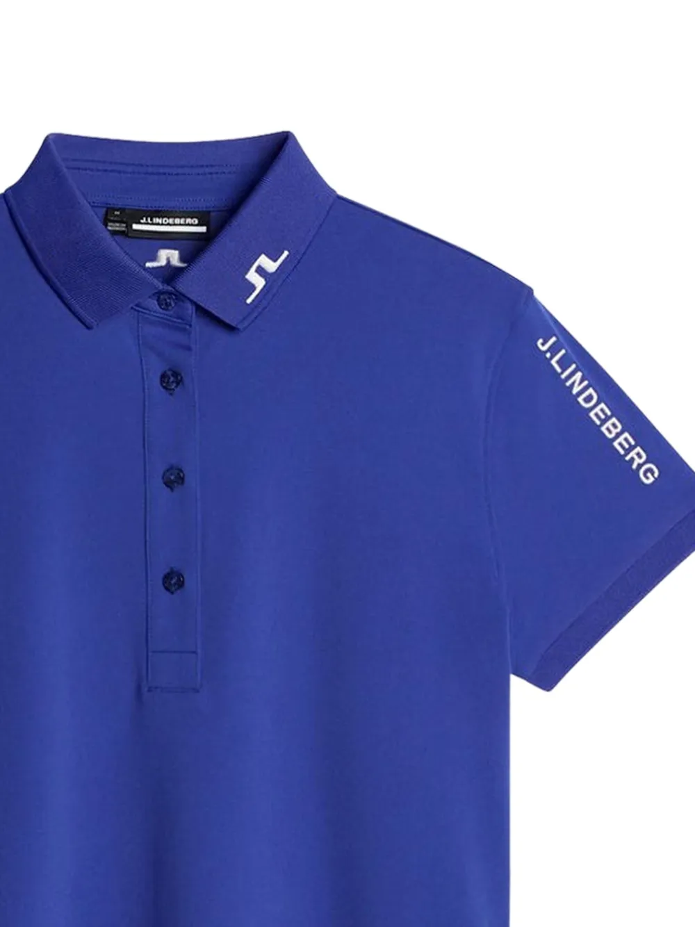 J.Lindeberg logo-detail polo shirt | Polo Tops | Image 2