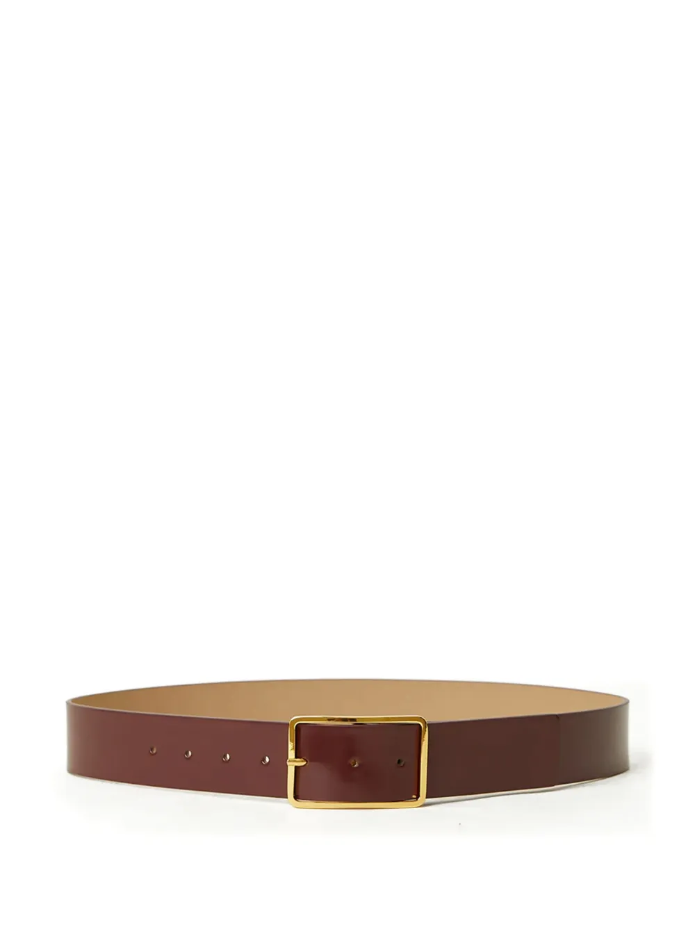 B-low The Belt Milla Leather Belt In Brown