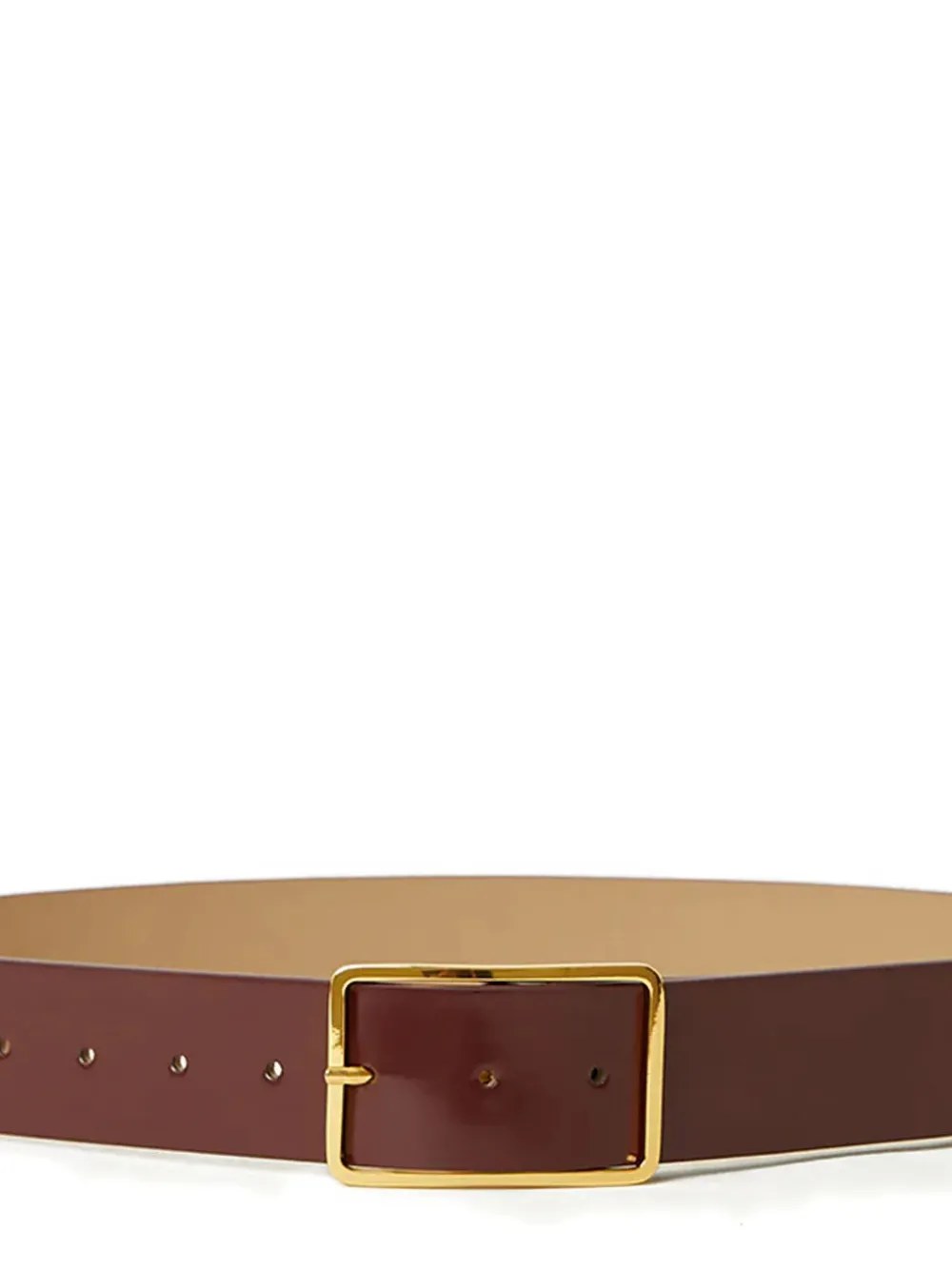 B-low The Belt Milla Leather Belt In Brown