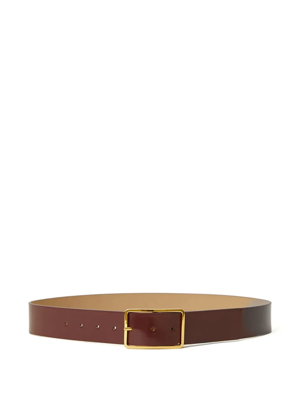 B-Low The Belt Milla mod-leather belt - ブラウン B-Low The Belt Milla mod-leather belt - ブラウン