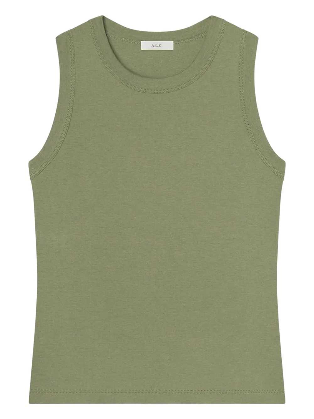 A.L.C. round-neck sleeveless top | verde | Image 1