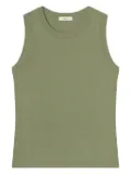 A.L.C. round-neck sleeveless top - Green