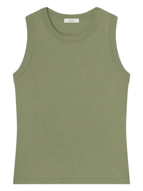 A.L.C. round-neck sleeveless top