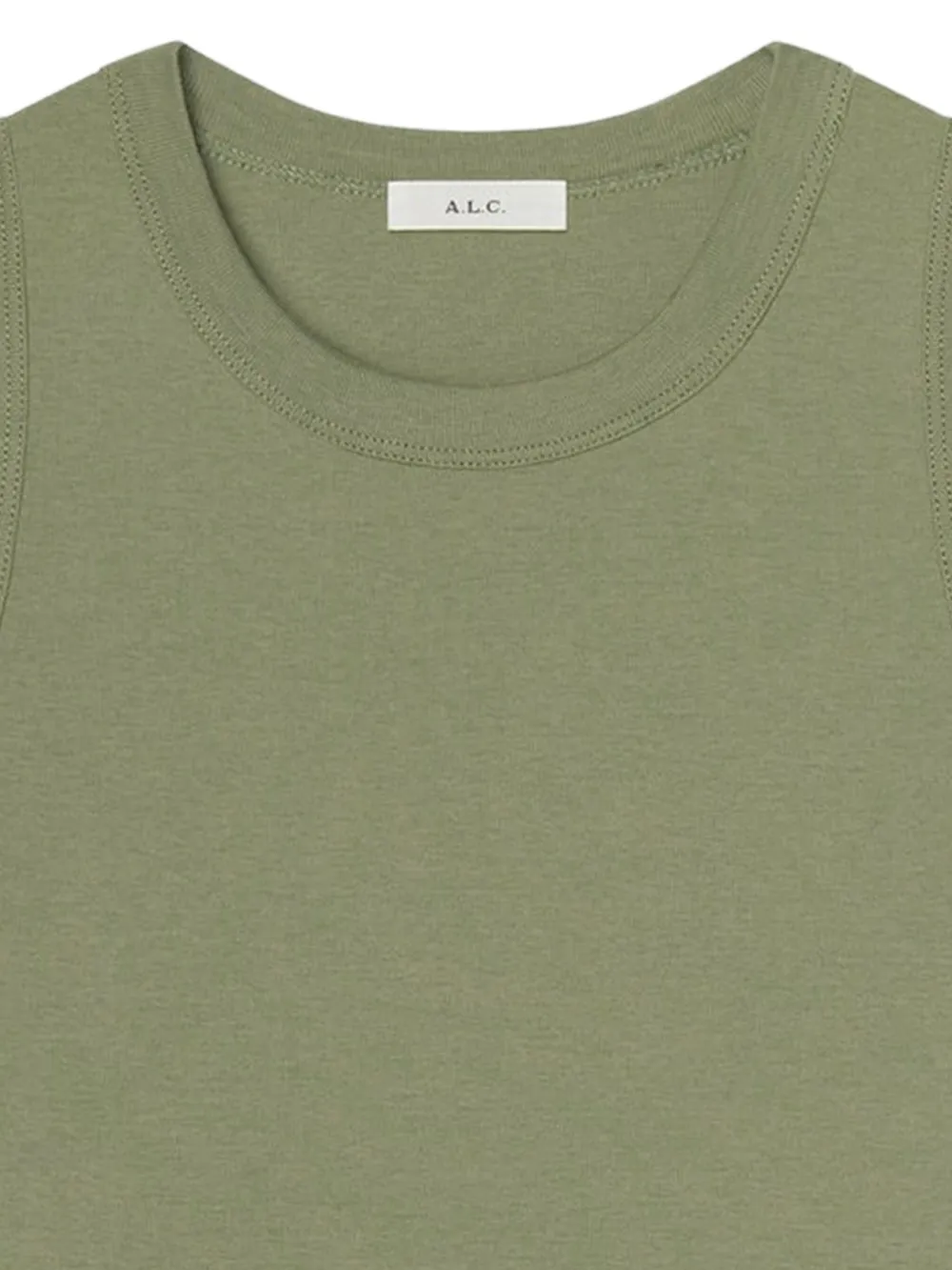 A.L.C. round-neck sleeveless top | Chalecos y camisetas | Image 2