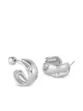 Jenny Bird hoop earrings - Silver