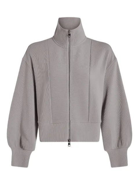 Varley ribbed zip-through jacket