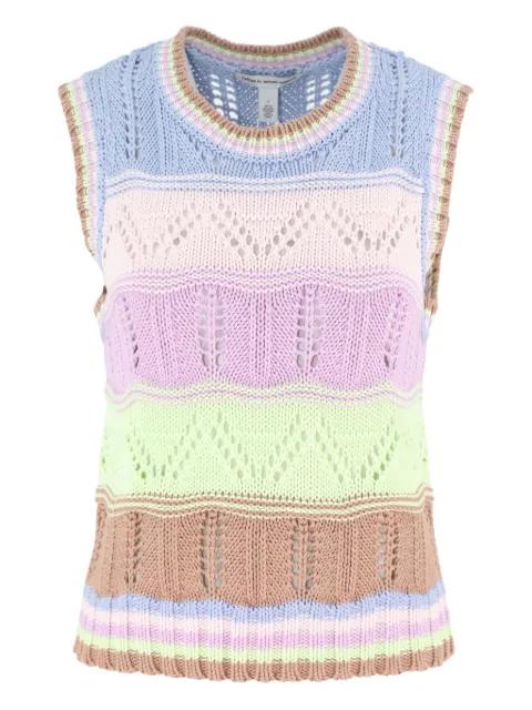 Autumn Cashmere knitted sleeveless top