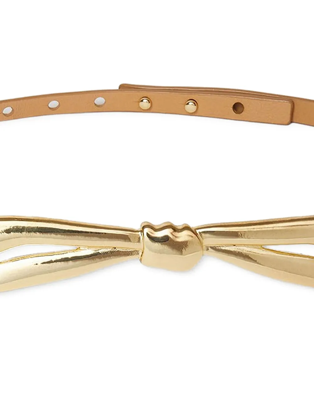 Lele Sadoughi bow-detail leather belt | Image 2