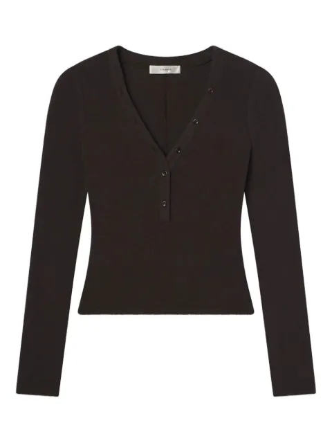 FRAME ribbed top