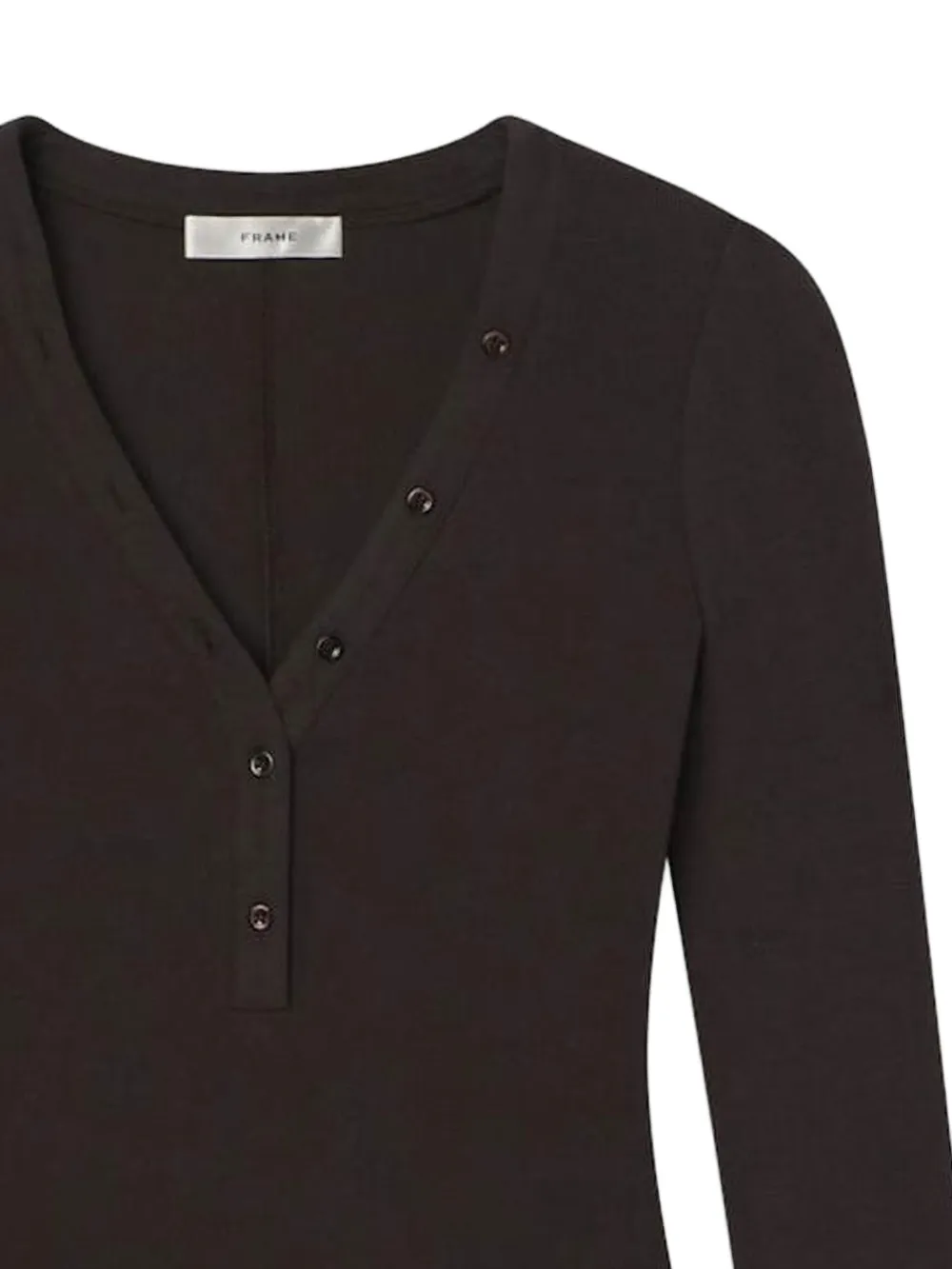 FRAME ribbed top | T-Shirts & Jersey Shirts | Image 2