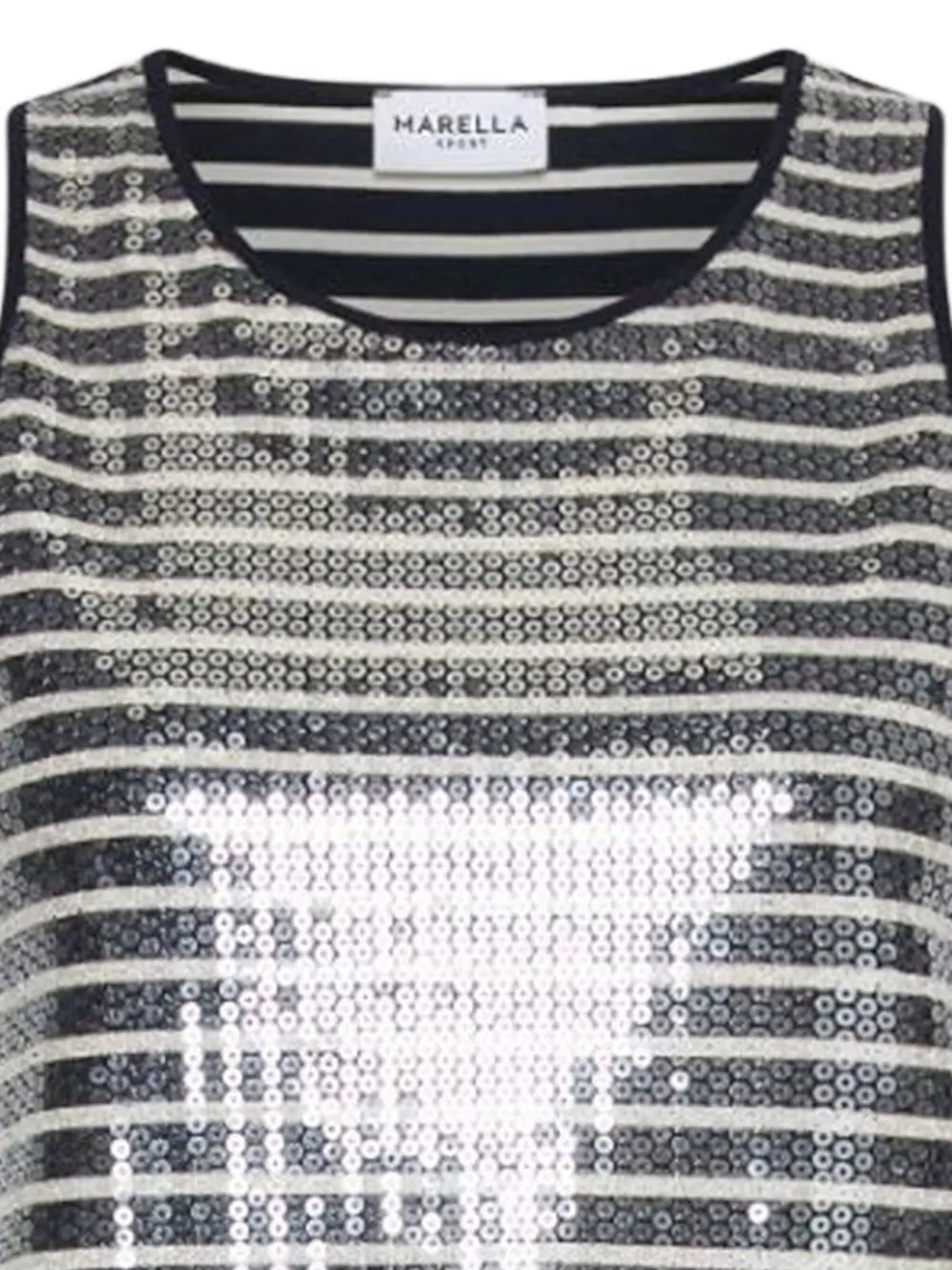 Marella sequin striped top | Vests & Tank Tops | Image 2
