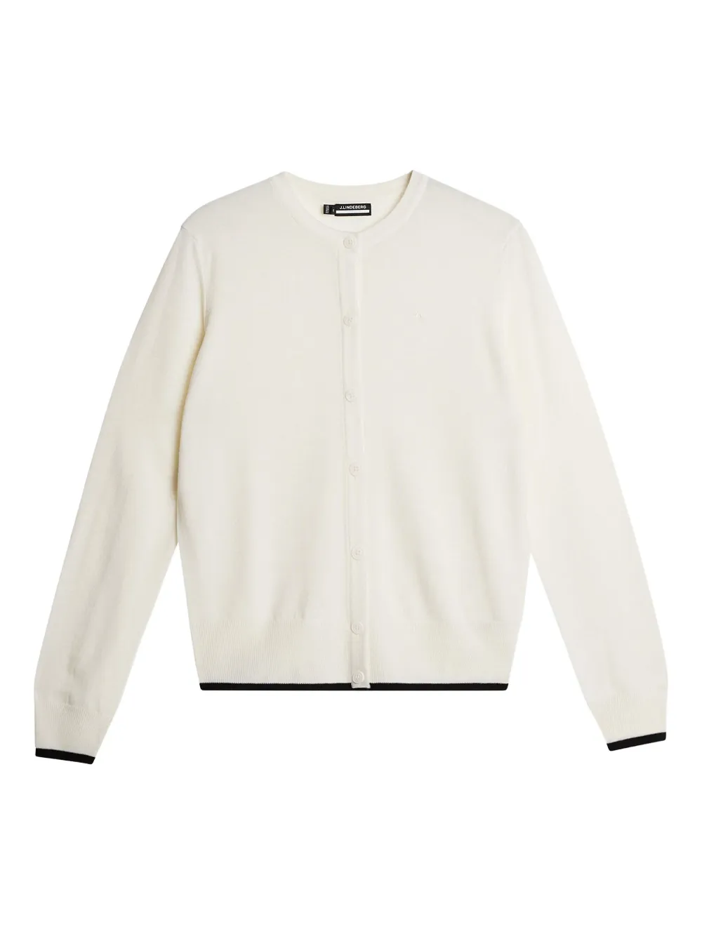 J.Lindeberg knitted buttoned cardigan | Neutrals | Image 1
